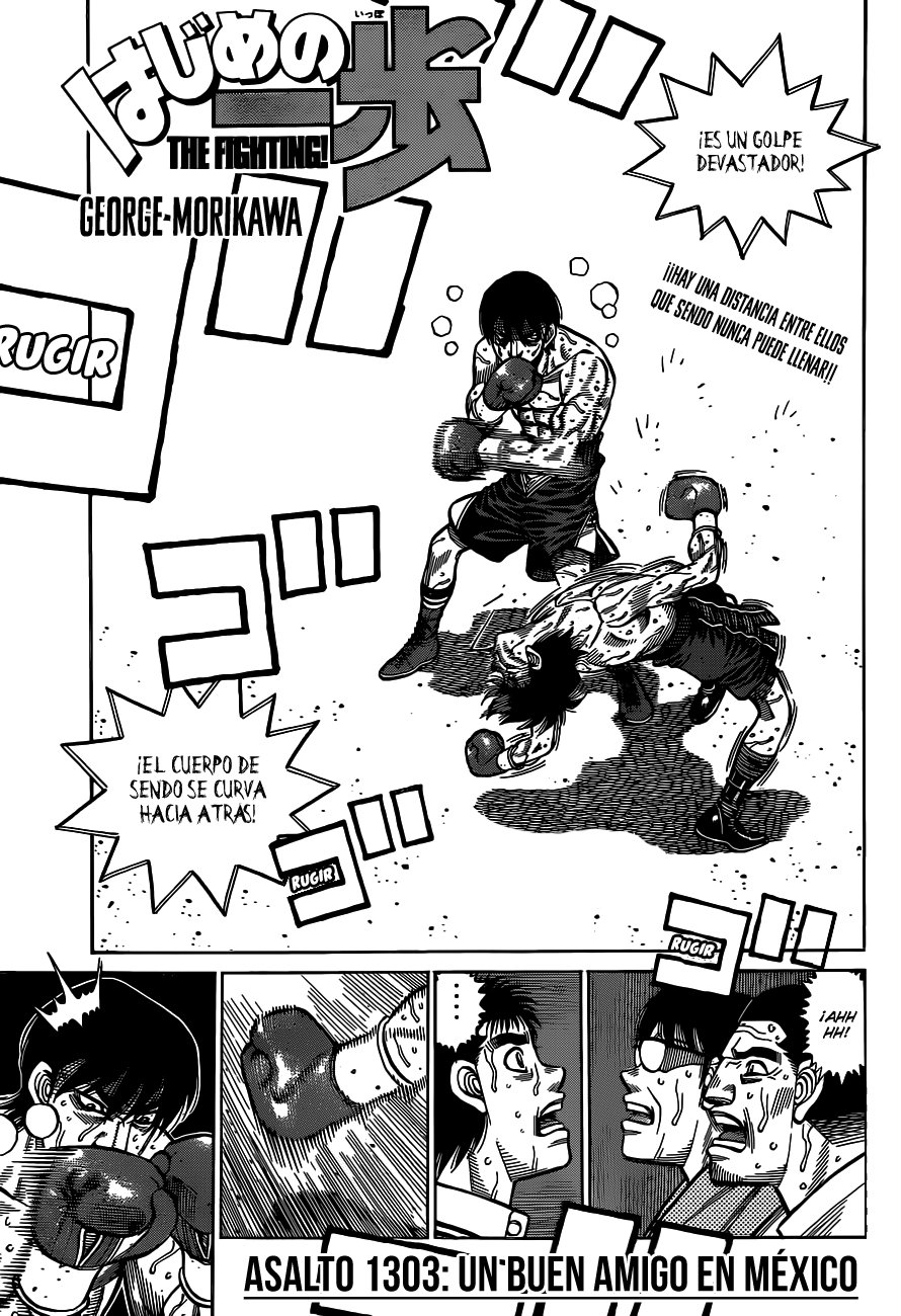 Read Hajime no Ippo ES Manga Online