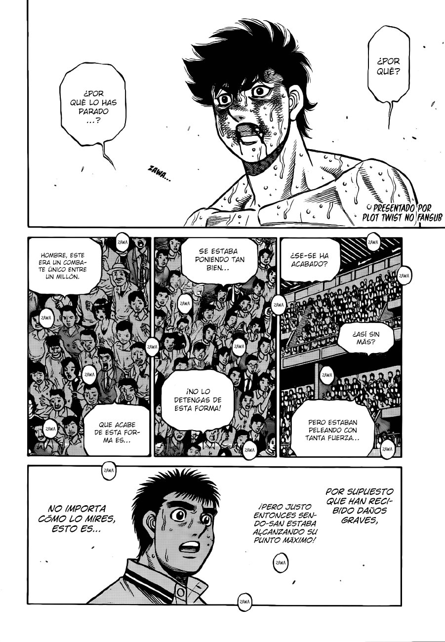 Read Hajime no Ippo ES Manga Online