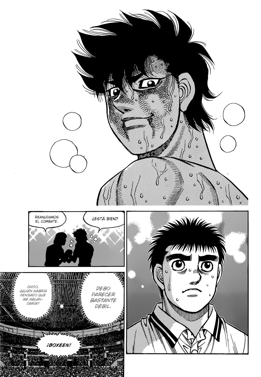 Read Hajime no Ippo ES Manga Online