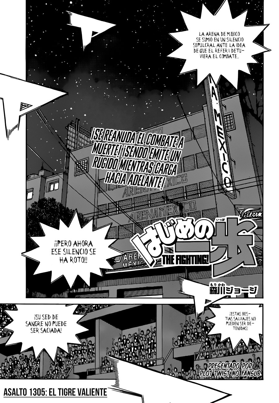 Read Hajime no Ippo ES Manga Online