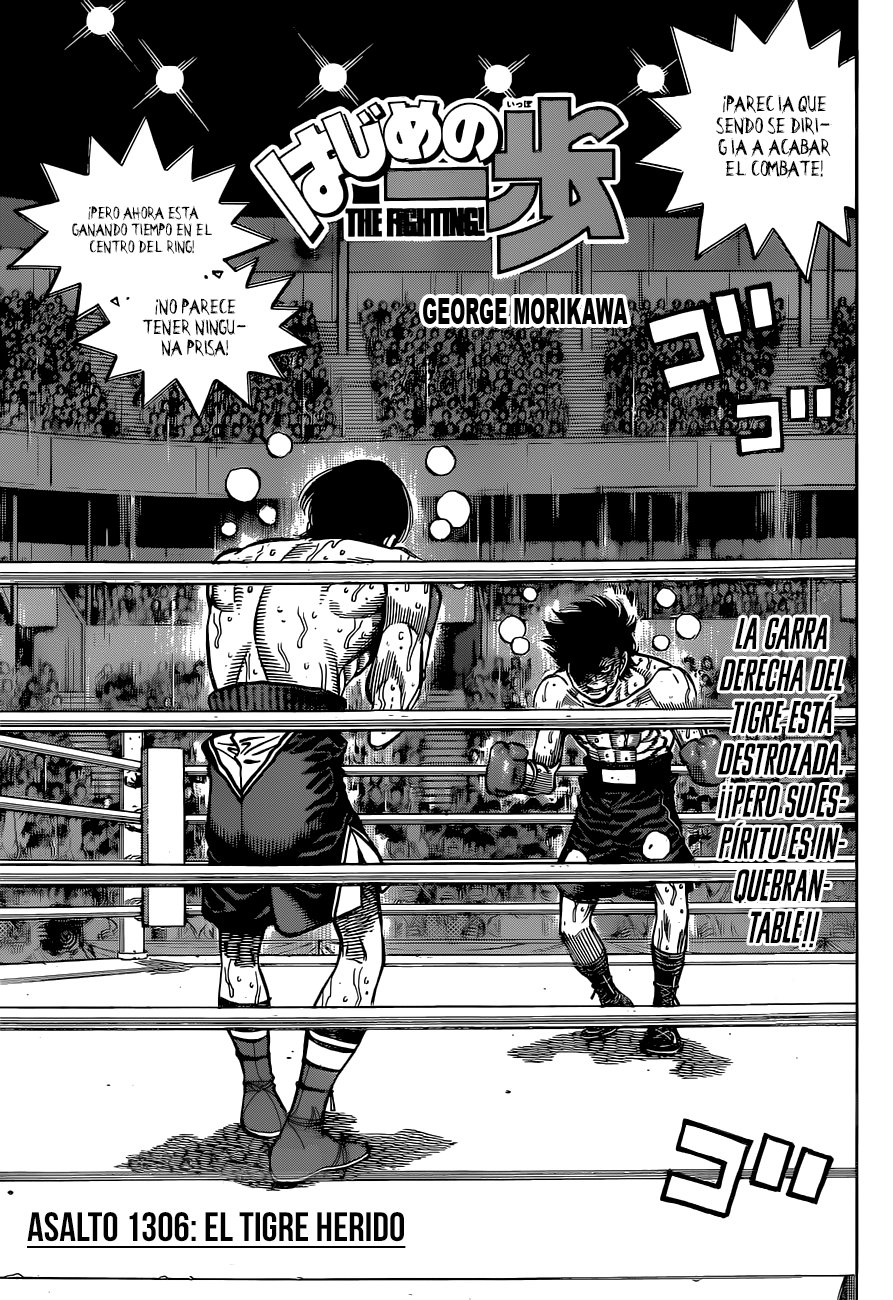 Read Hajime no Ippo ES Manga Online