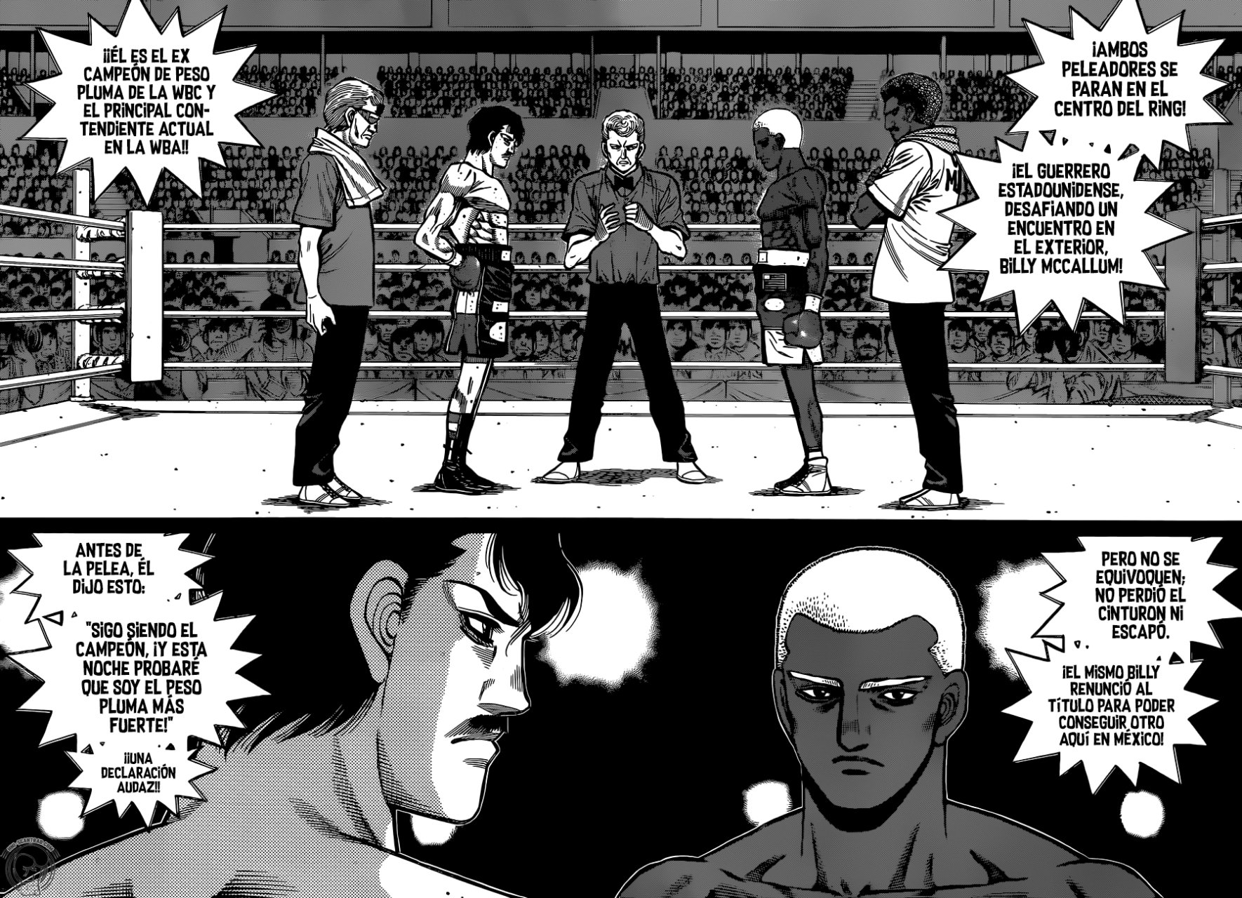 Read Hajime no Ippo ES Manga Online