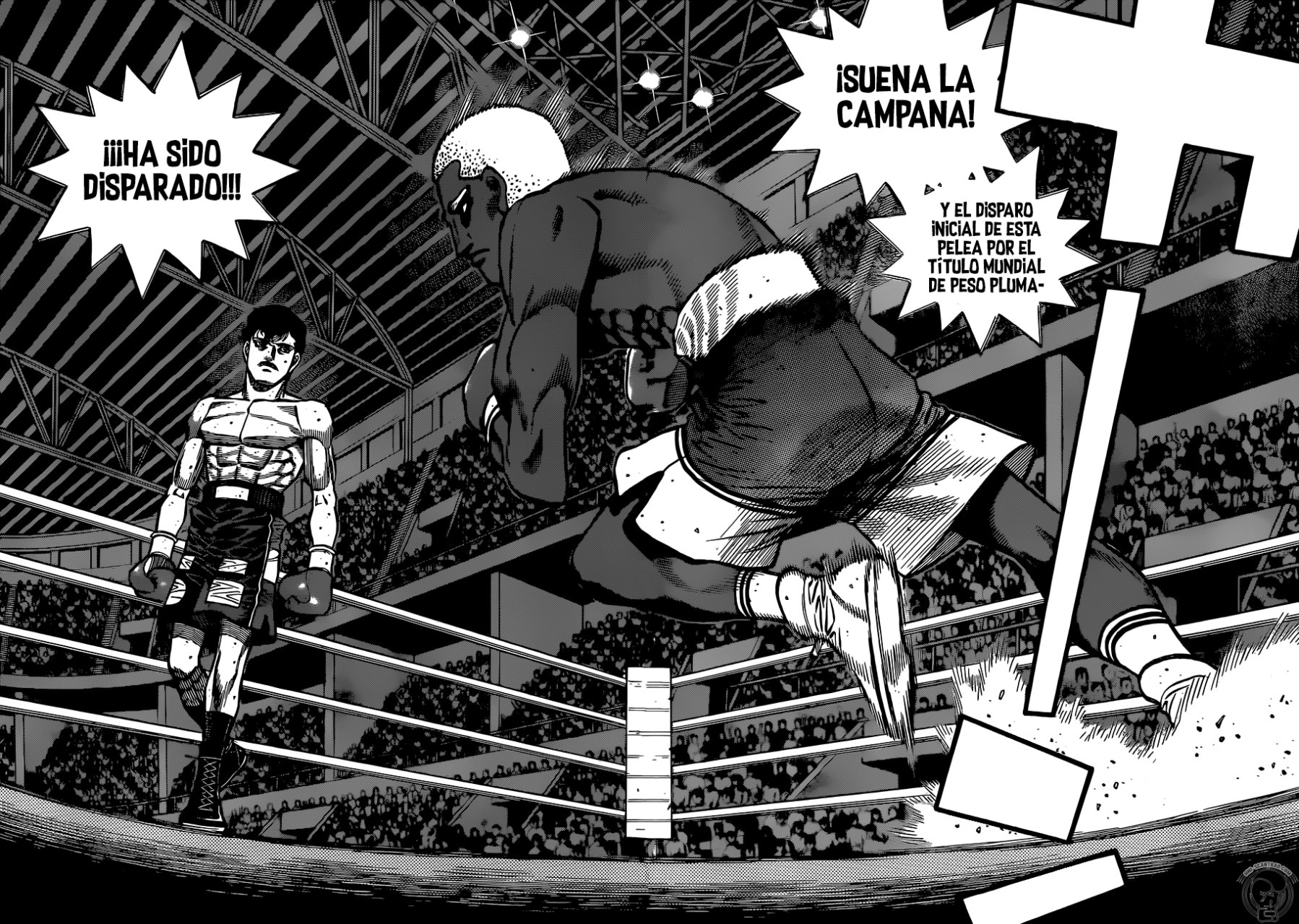 Read Hajime no Ippo ES Manga Online