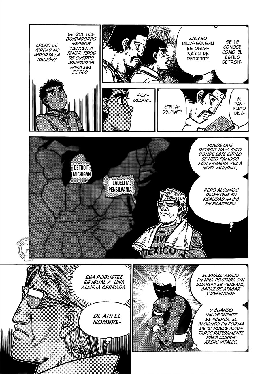 Read Hajime no Ippo ES Manga Online