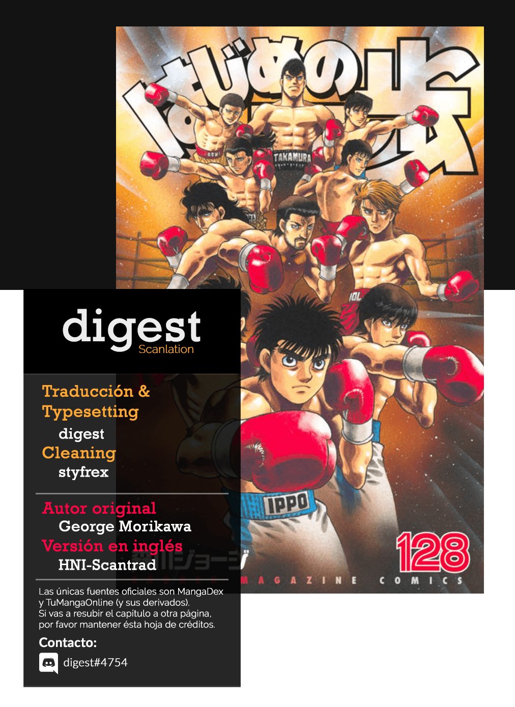 Read Hajime no Ippo ES Manga Online