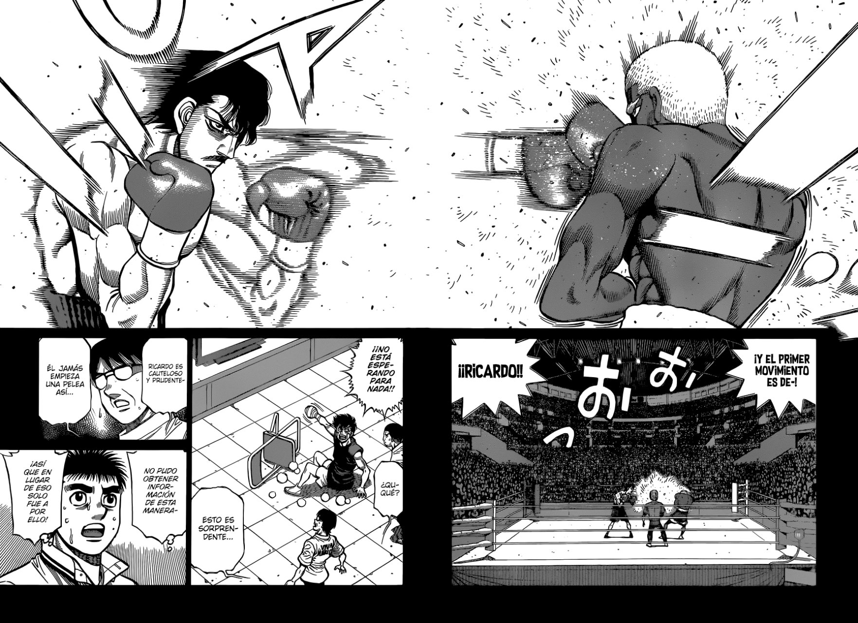Read Hajime no Ippo ES Manga Online