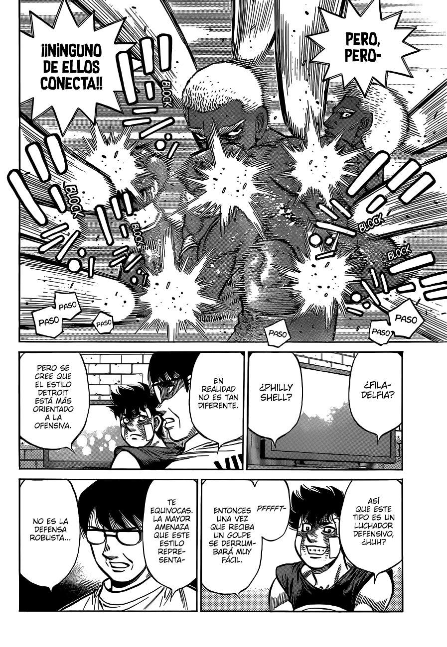Read Hajime no Ippo ES Manga Online