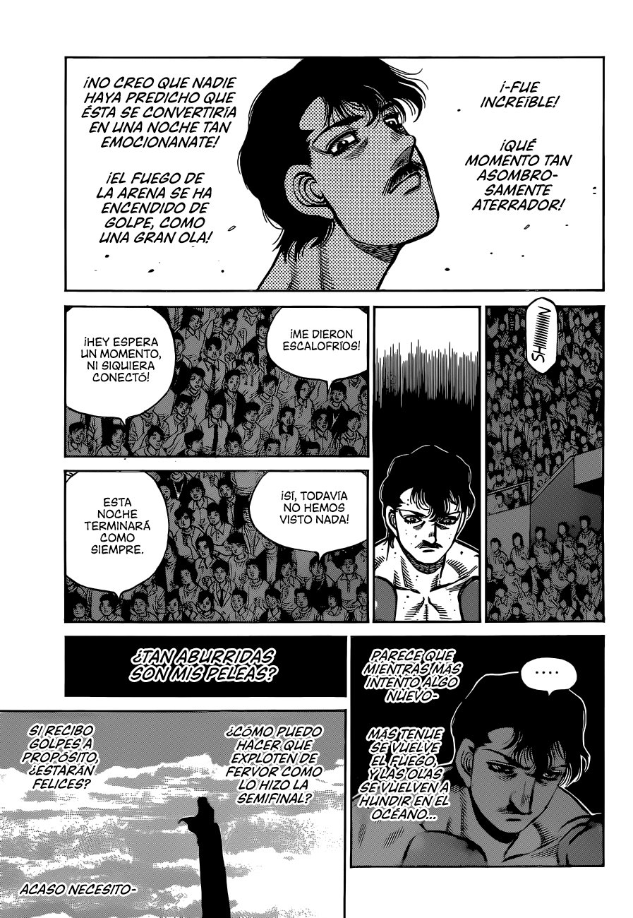 Read Hajime no Ippo ES Manga Online