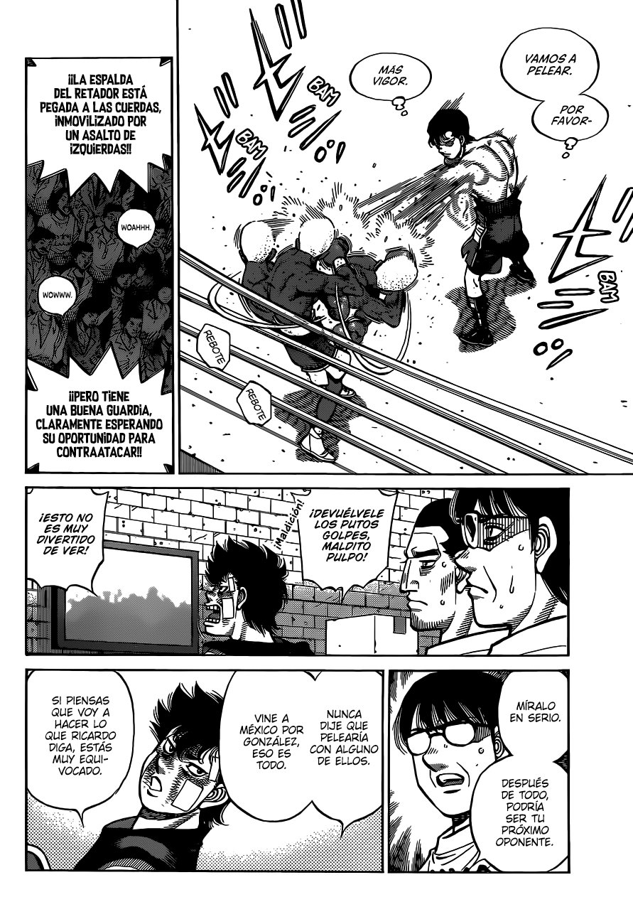 Read Hajime no Ippo ES Manga Online