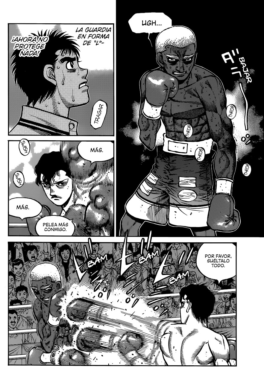 Read Hajime no Ippo ES Manga Online