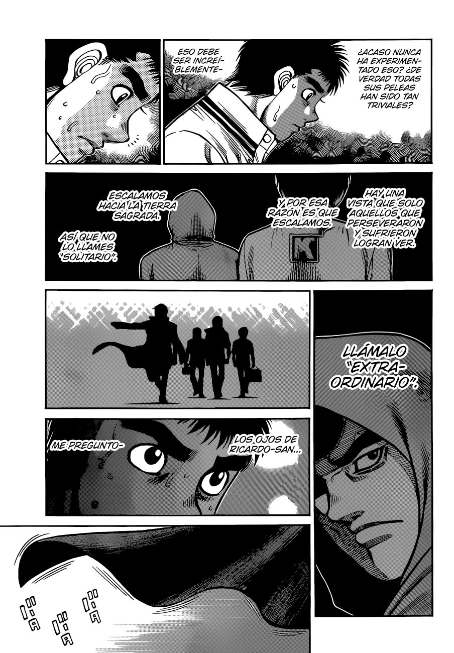 Read Hajime no Ippo ES Manga Online