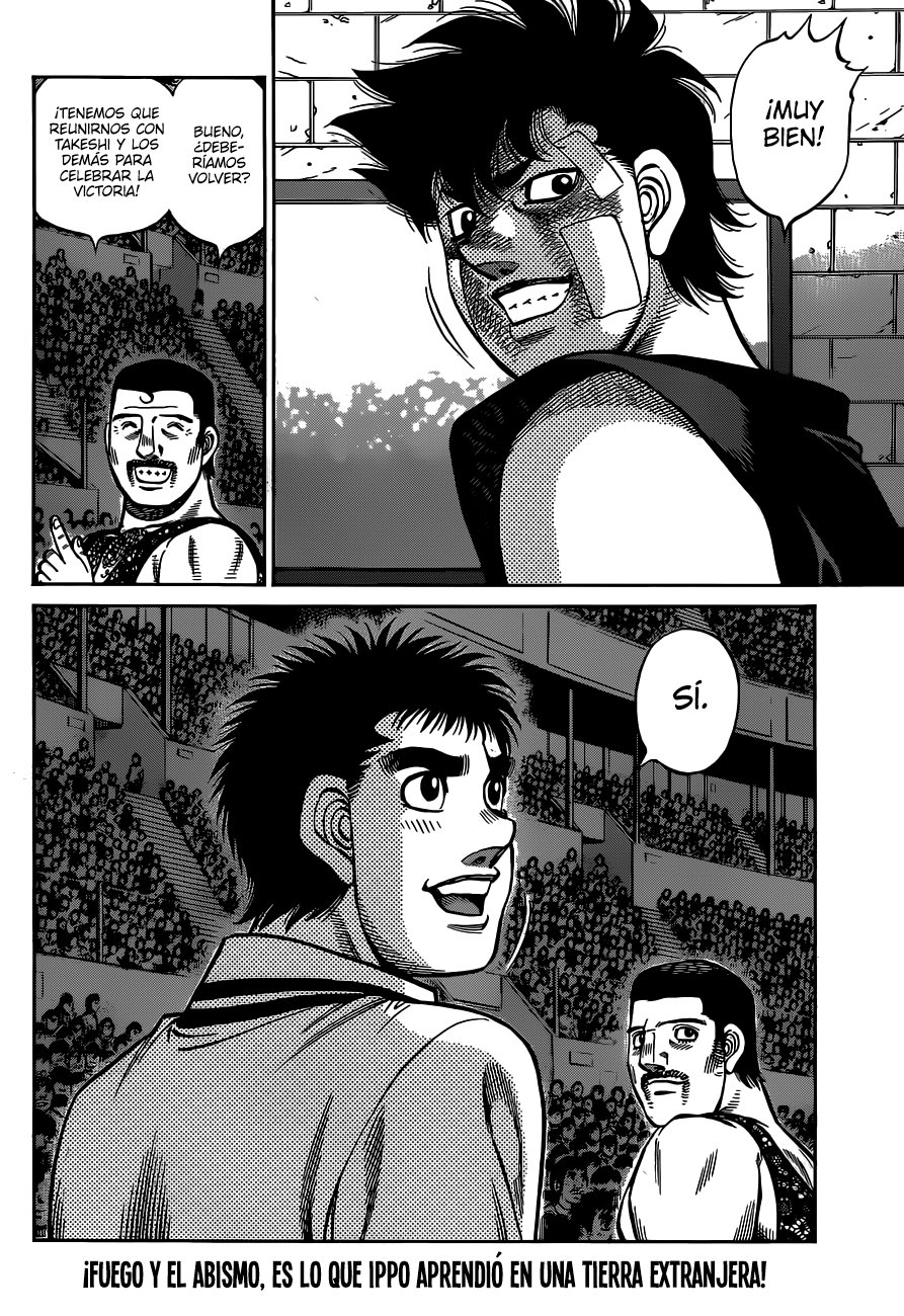 Read Hajime no Ippo ES Manga Online