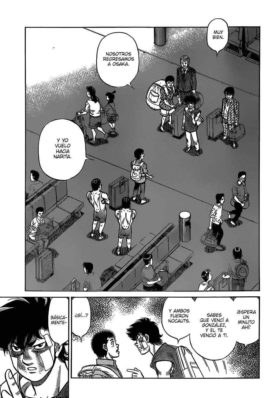 Read Hajime no Ippo ES Manga Online