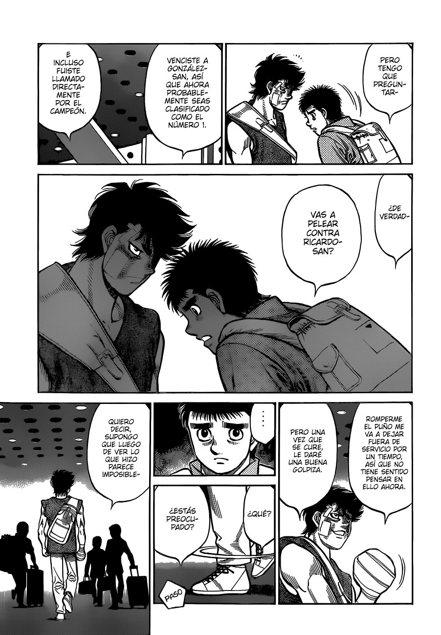 Read Hajime no Ippo ES Manga Online