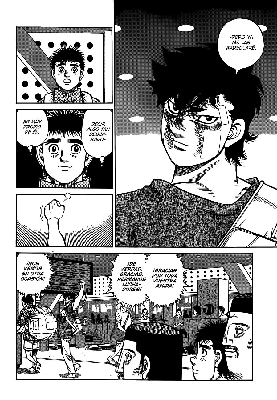 Read Hajime no Ippo ES Manga Online