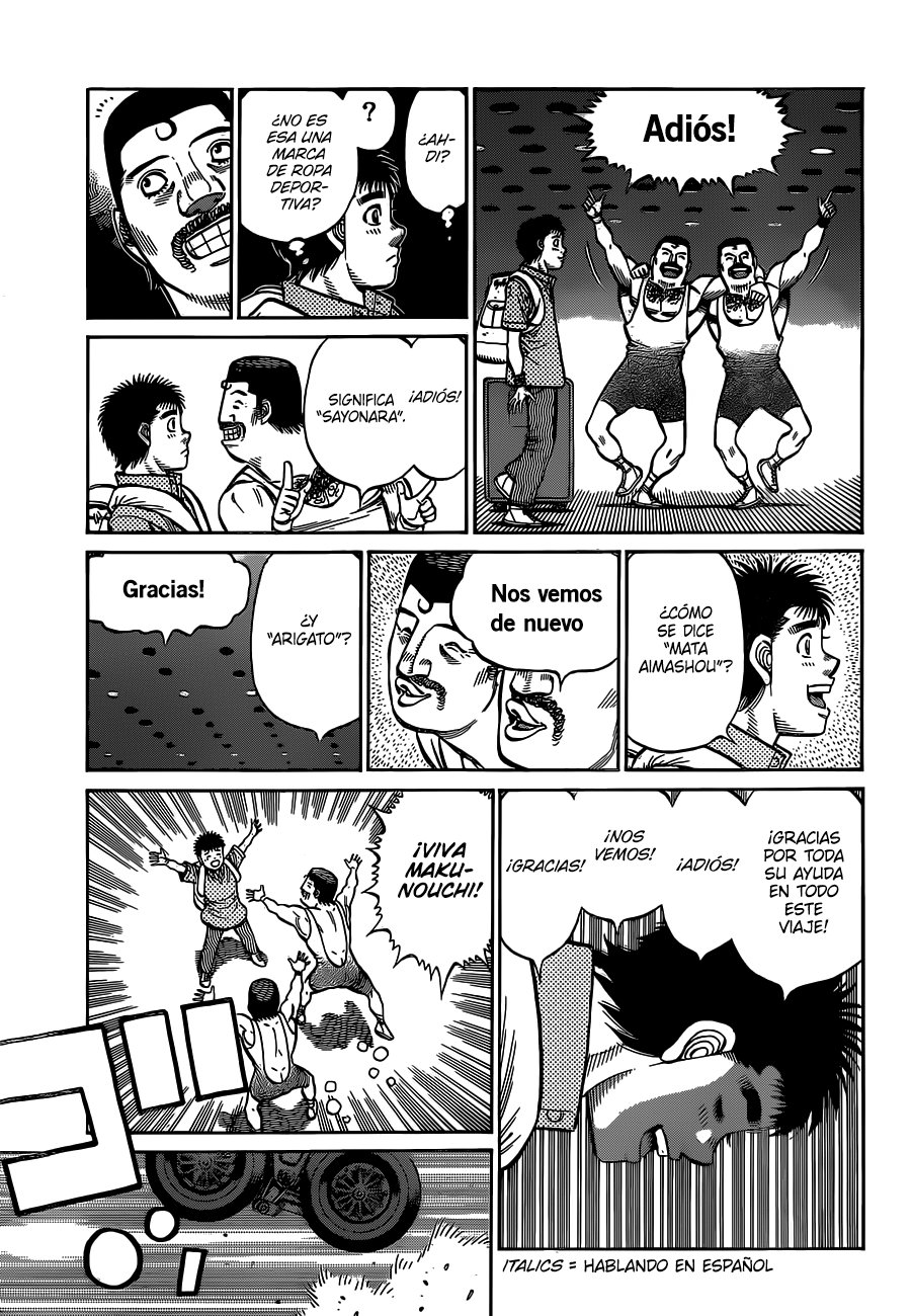 Read Hajime no Ippo ES Manga Online