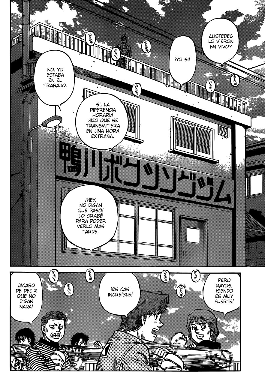 Read Hajime no Ippo ES Manga Online