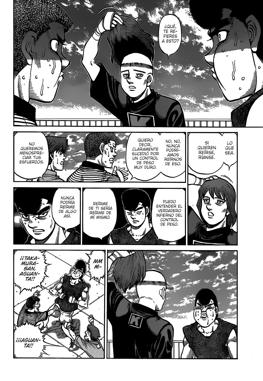 Read Hajime no Ippo ES Manga Online
