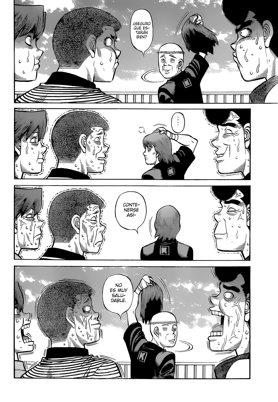 Read Hajime no Ippo ES Manga Online