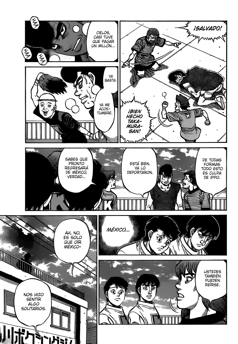 Read Hajime no Ippo ES Manga Online