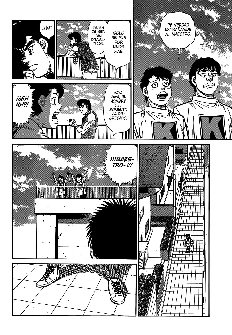 Read Hajime no Ippo ES Manga Online