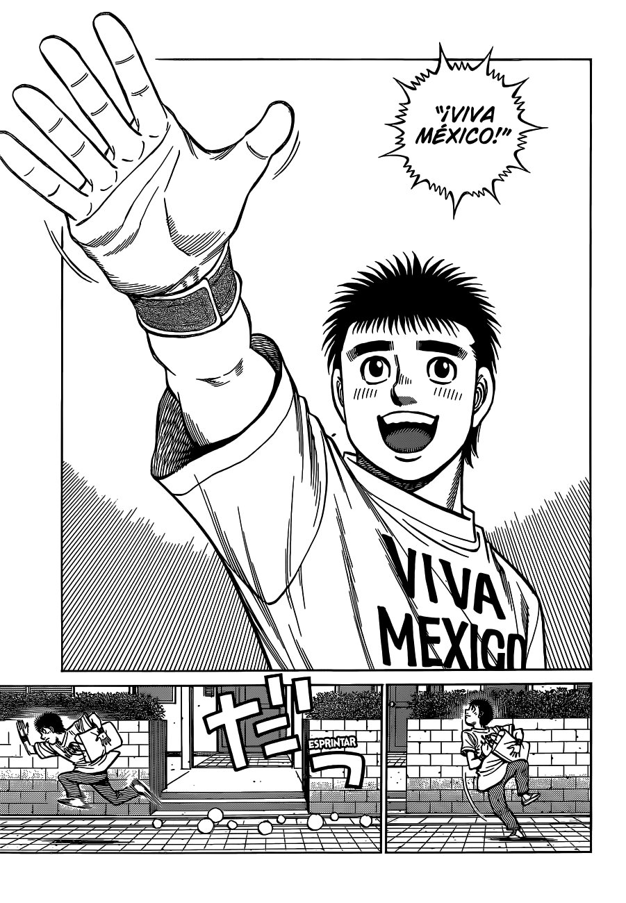 Read Hajime no Ippo ES Manga Online
