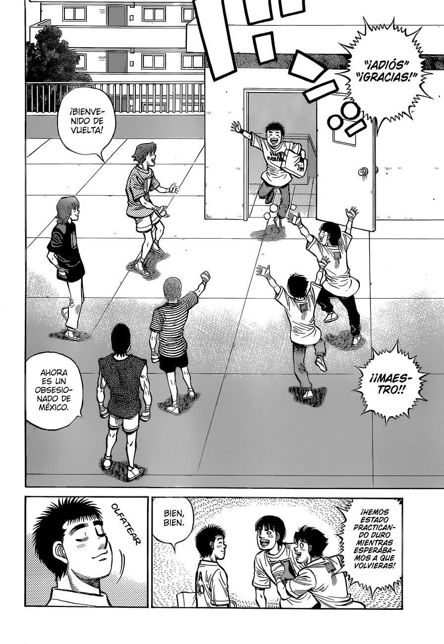 Read Hajime no Ippo ES Manga Online