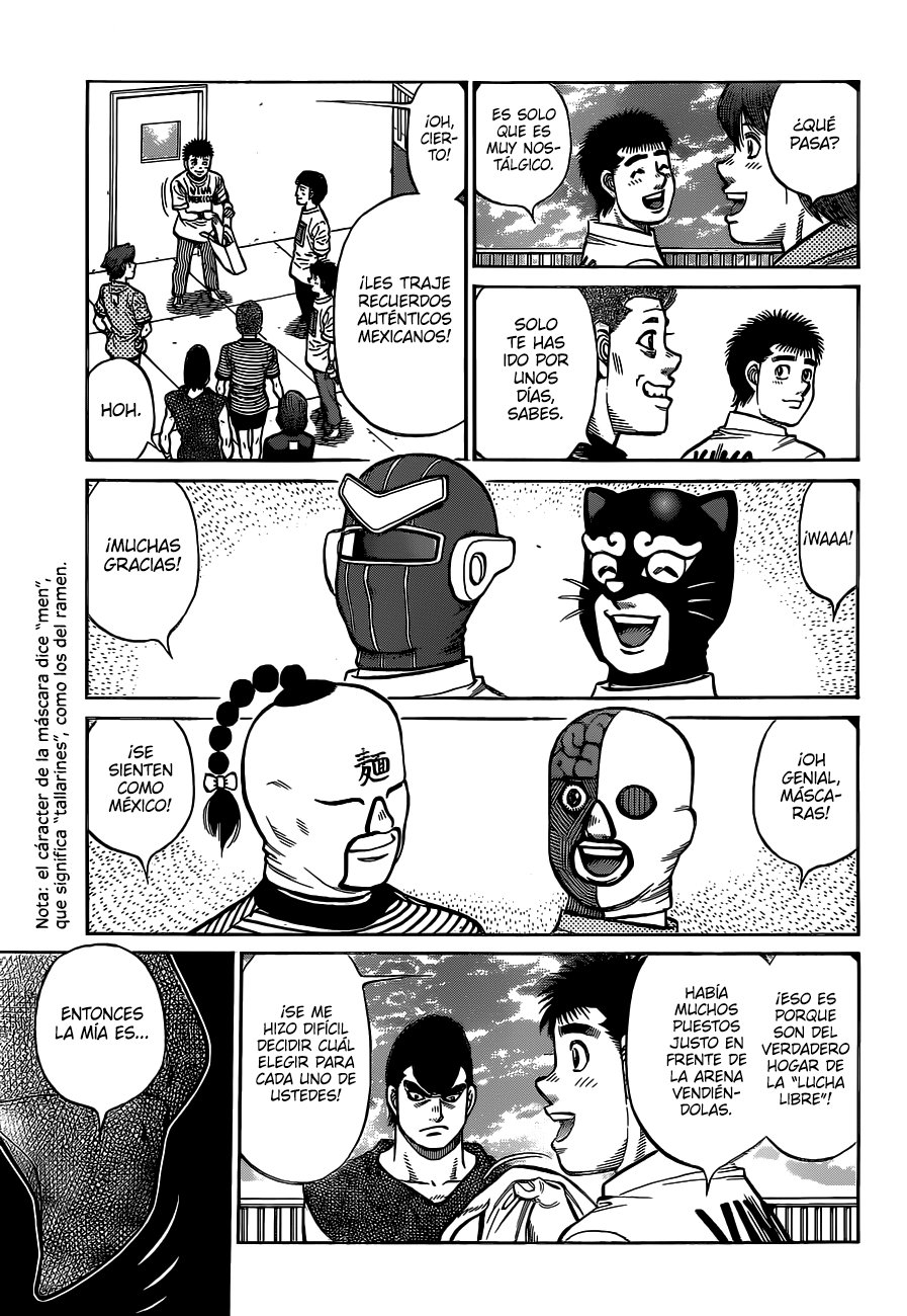 Read Hajime no Ippo ES Manga Online