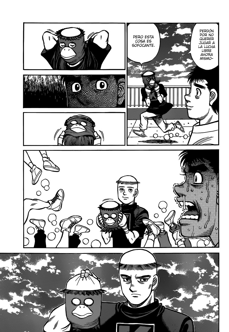 Read Hajime no Ippo ES Manga Online