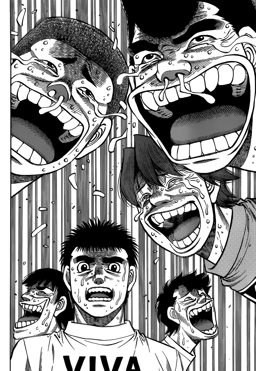 Read Hajime no Ippo ES Manga Online