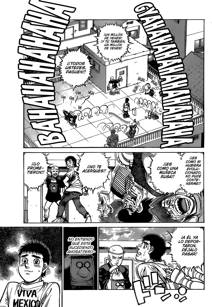 Read Hajime no Ippo ES Manga Online