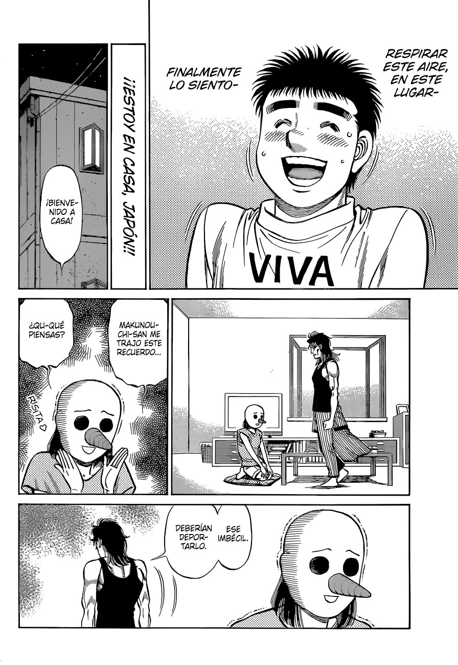 Read Hajime no Ippo ES Manga Online