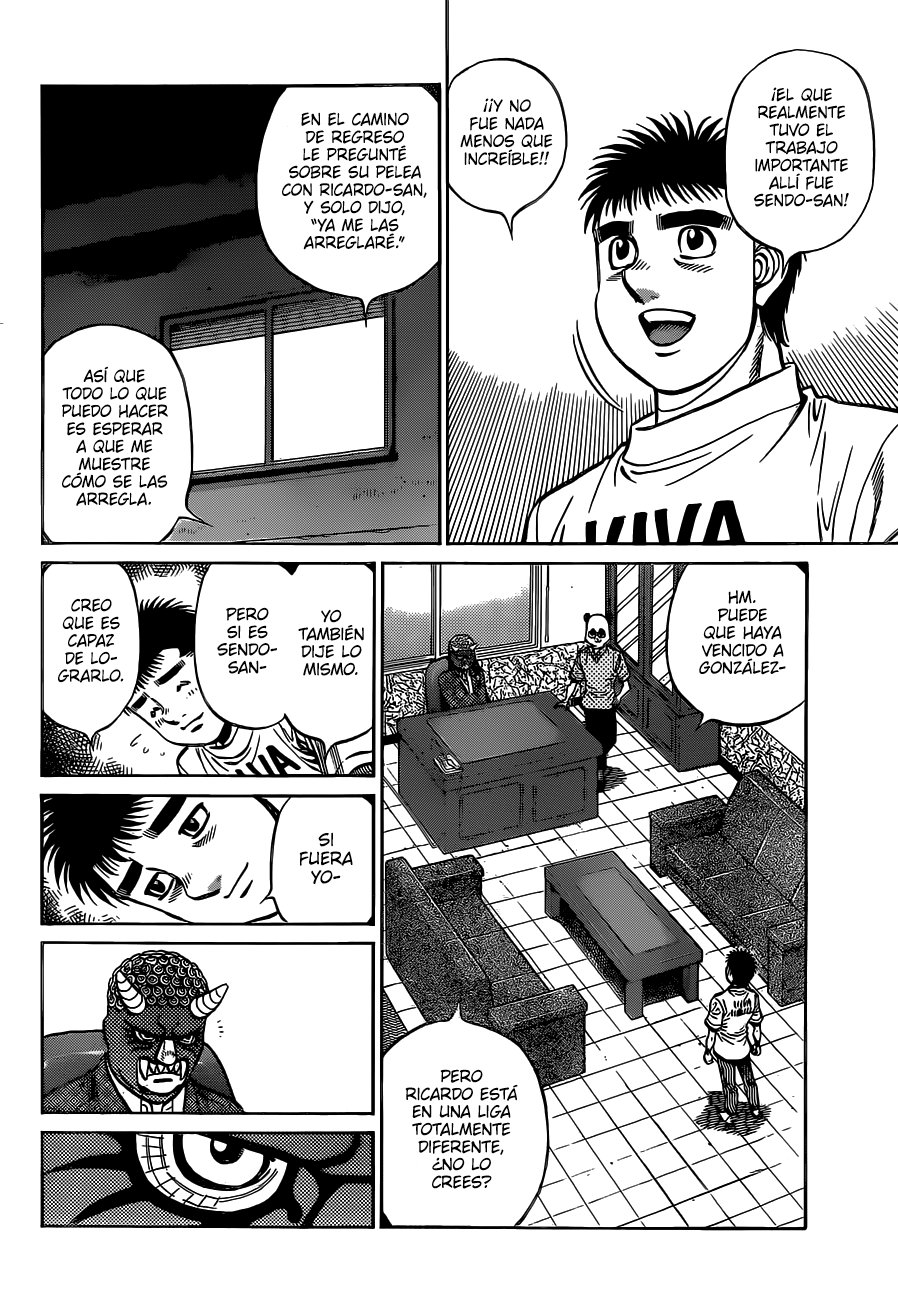 Read Hajime no Ippo ES Manga Online