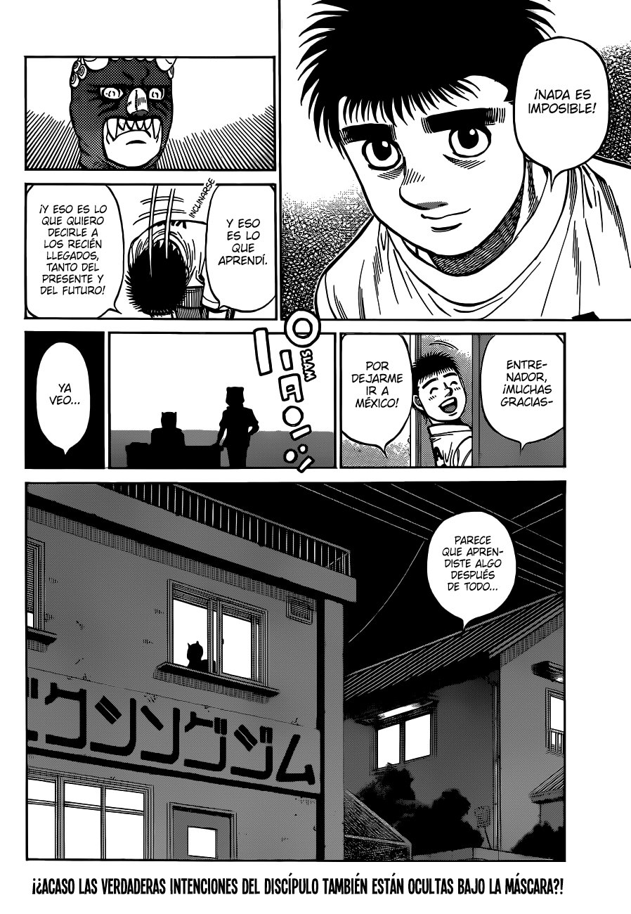 Read Hajime no Ippo ES Manga Online