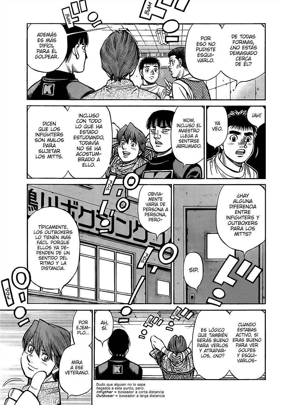 Read Hajime no Ippo ES Manga Online