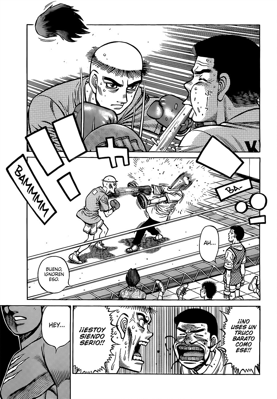 Read Hajime no Ippo ES Manga Online