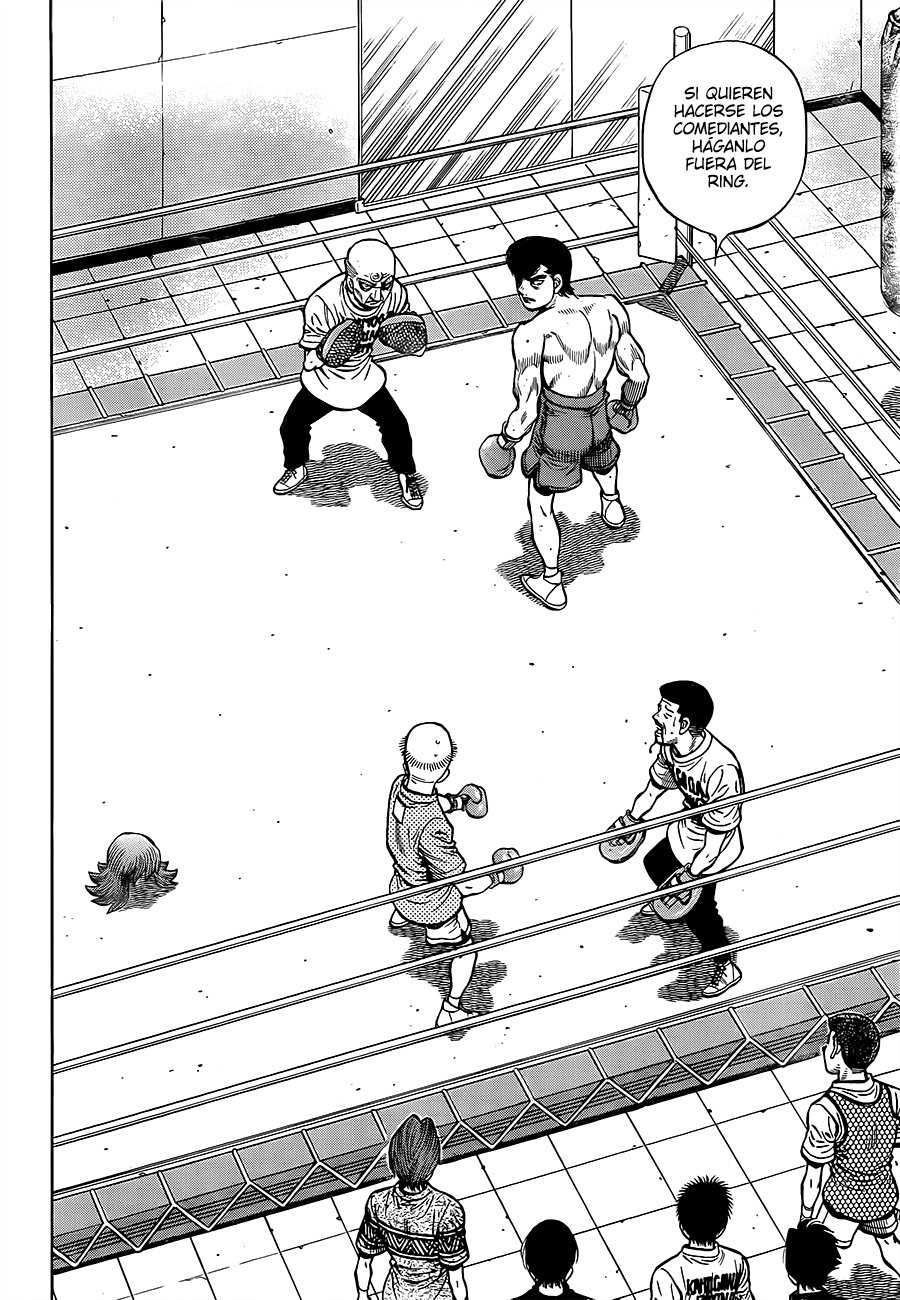 Read Hajime no Ippo ES Manga Online