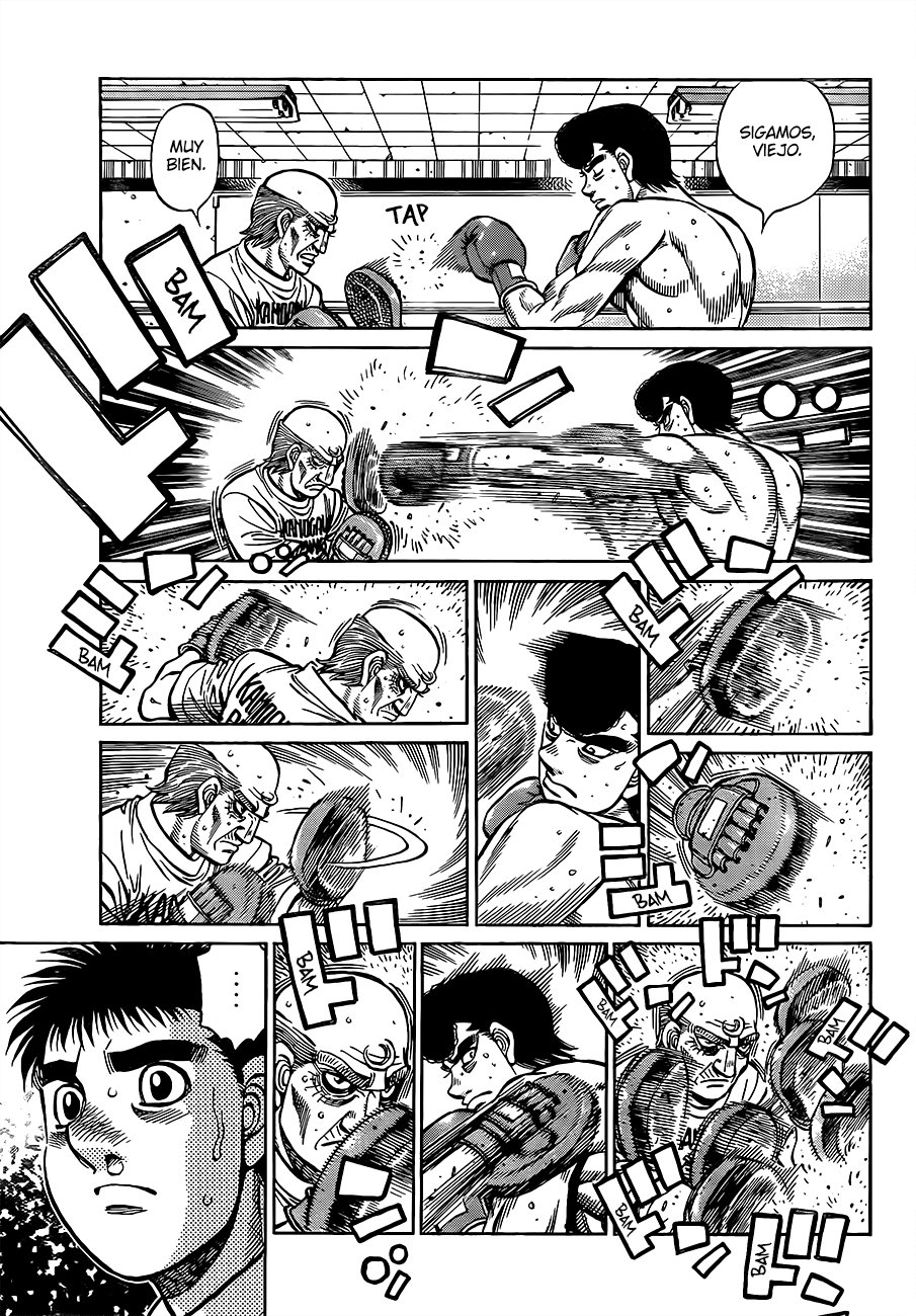 Read Hajime no Ippo ES Manga Online