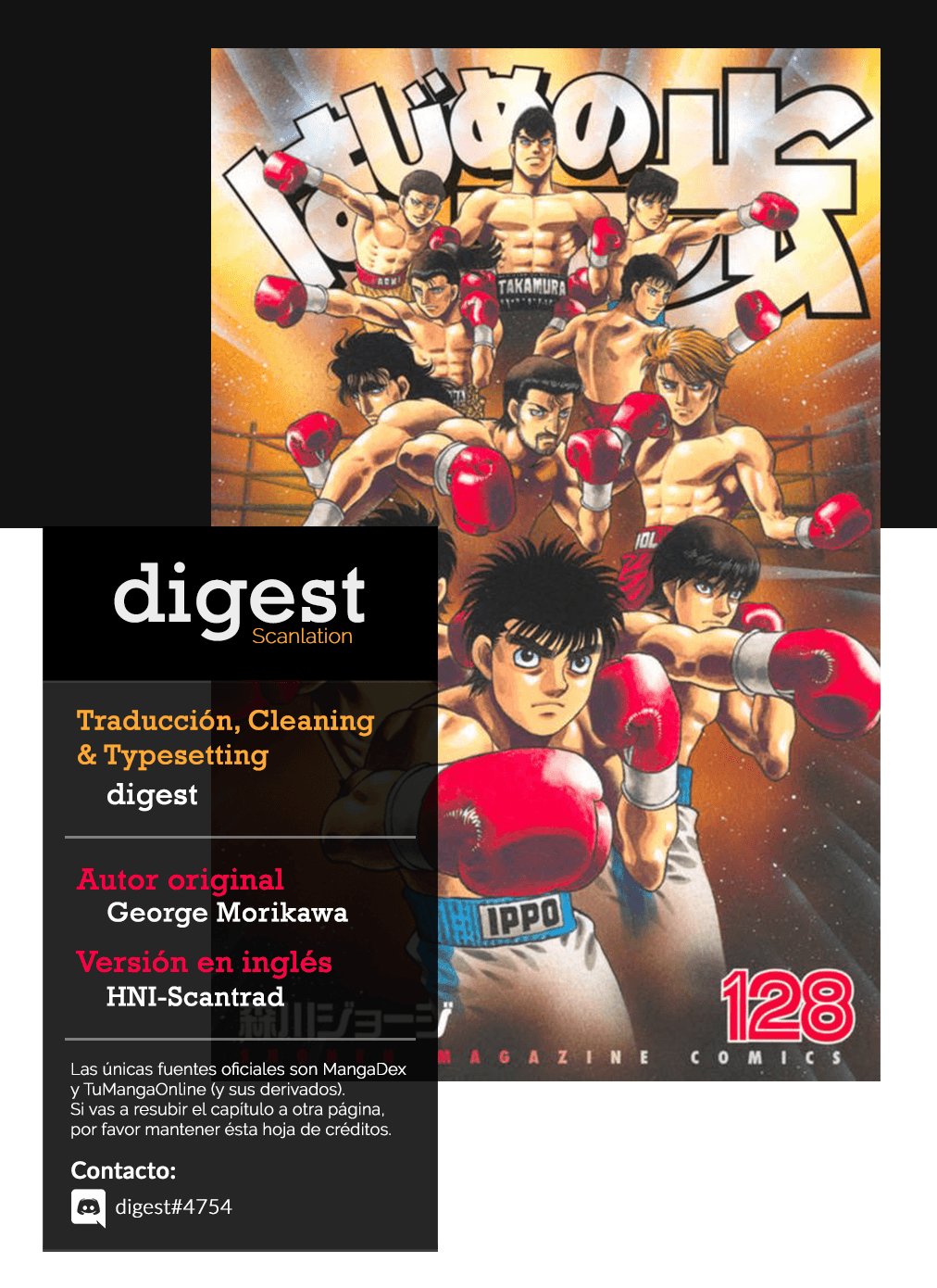 Read Hajime no Ippo ES Manga Online
