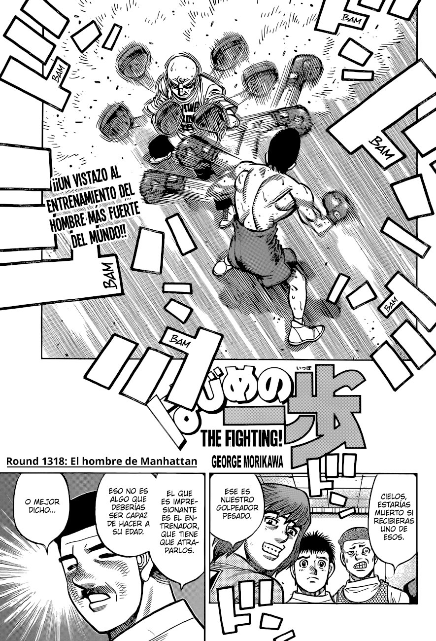 Read Hajime no Ippo ES Manga Online