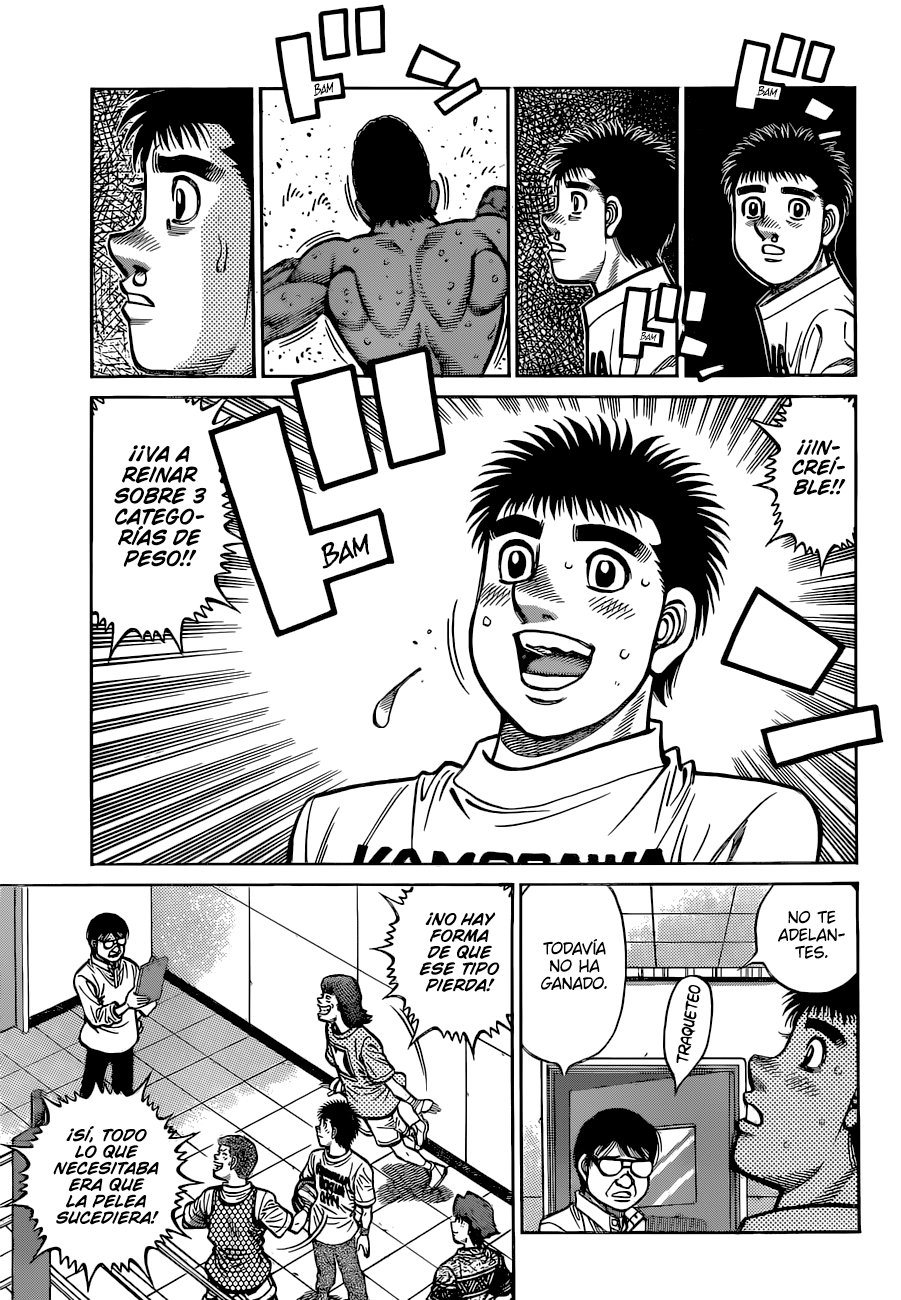 Read Hajime no Ippo ES Manga Online