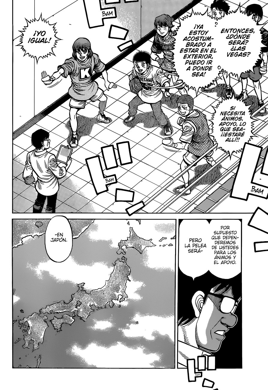 Read Hajime no Ippo ES Manga Online