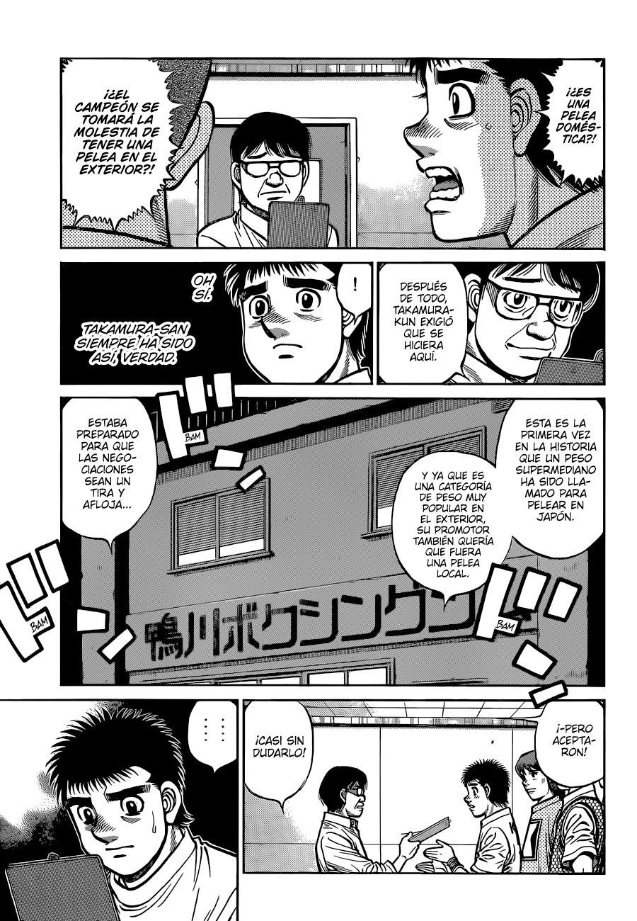 Read Hajime no Ippo ES Manga Online