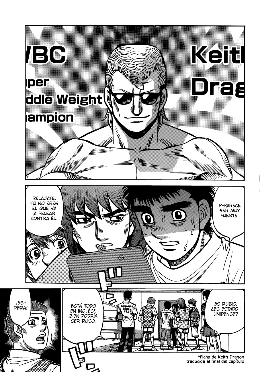 Read Hajime no Ippo ES Manga Online
