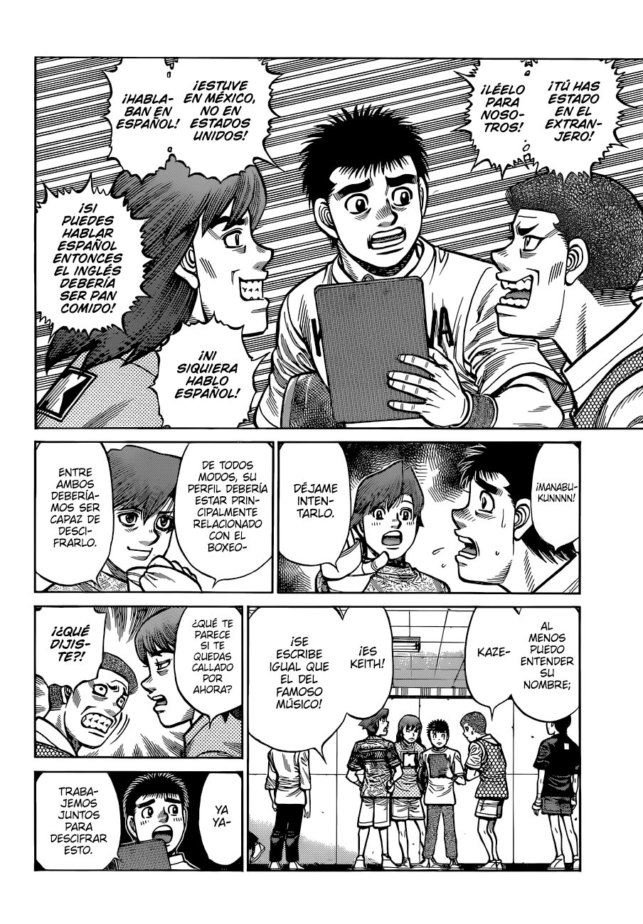 Read Hajime no Ippo ES Manga Online