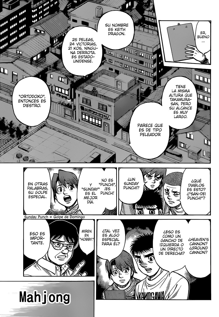 Read Hajime no Ippo ES Manga Online