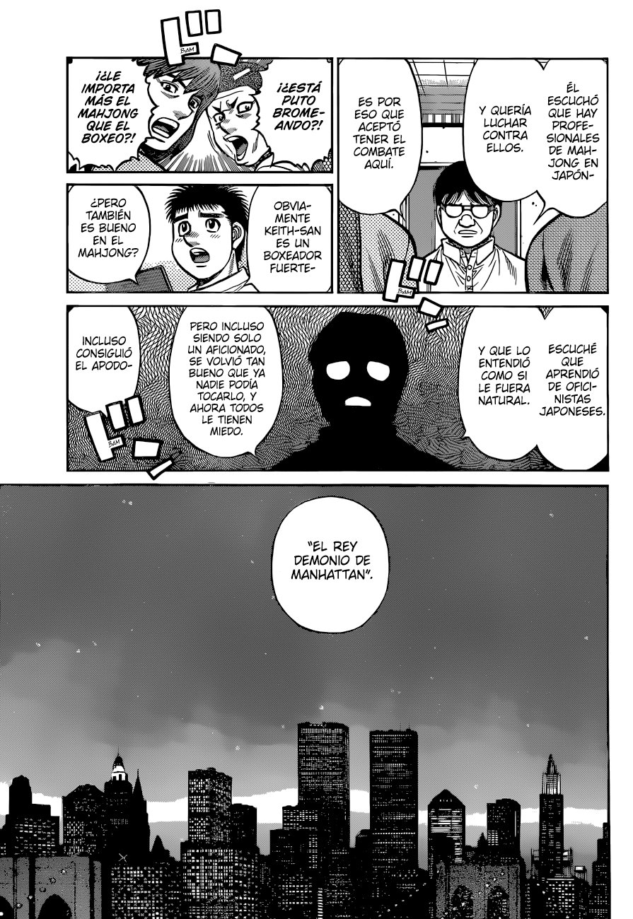 Read Hajime no Ippo ES Manga Online