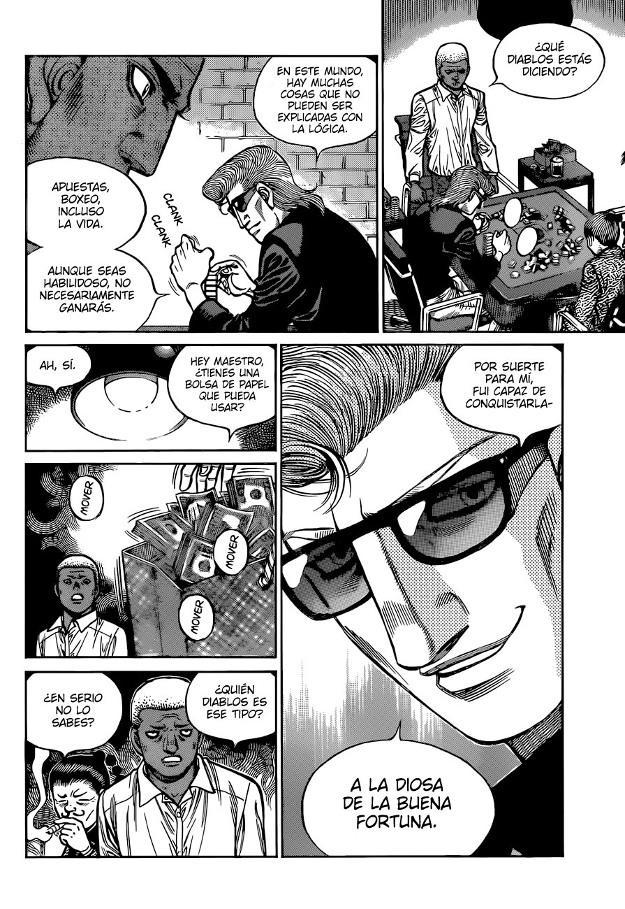 Read Hajime no Ippo ES Manga Online