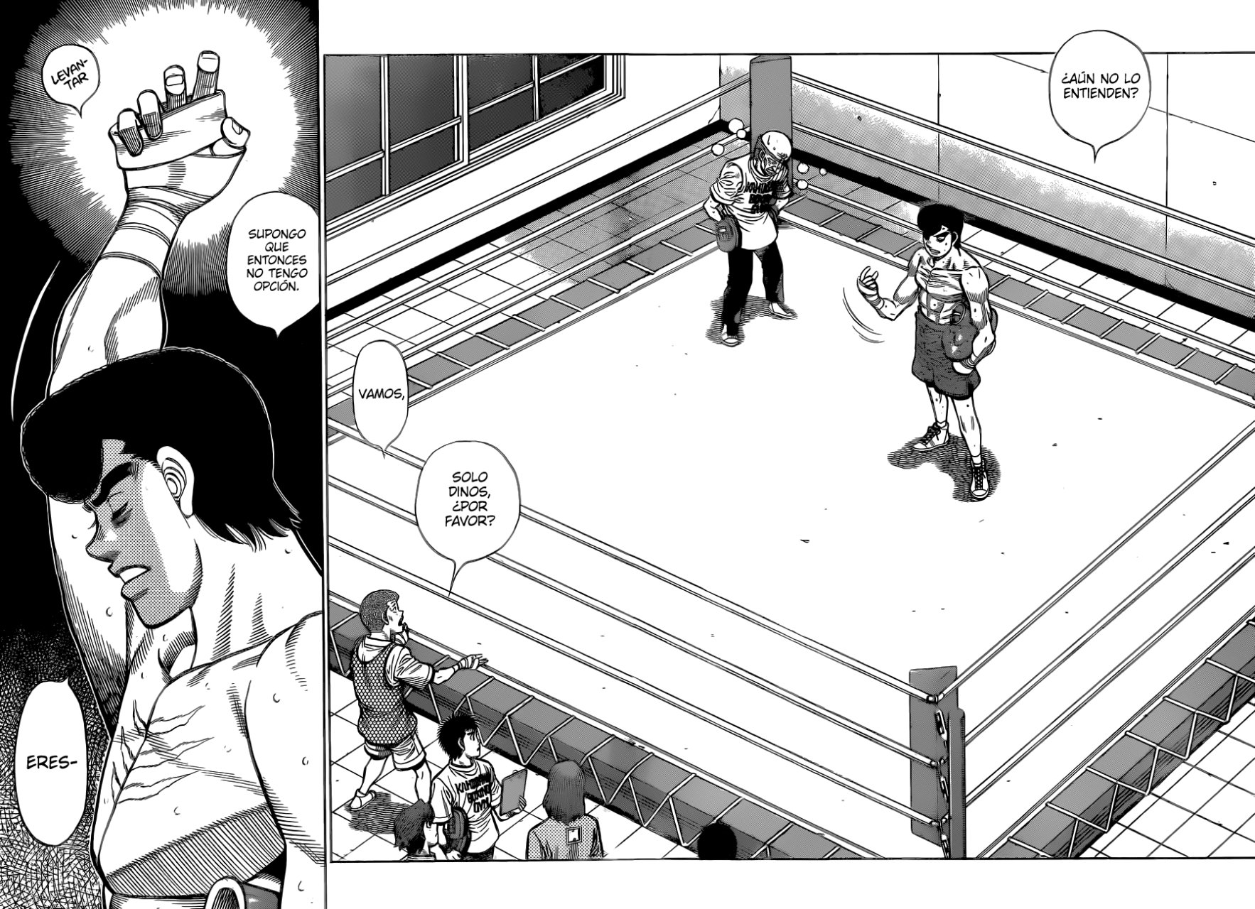 Read Hajime no Ippo ES Manga Online