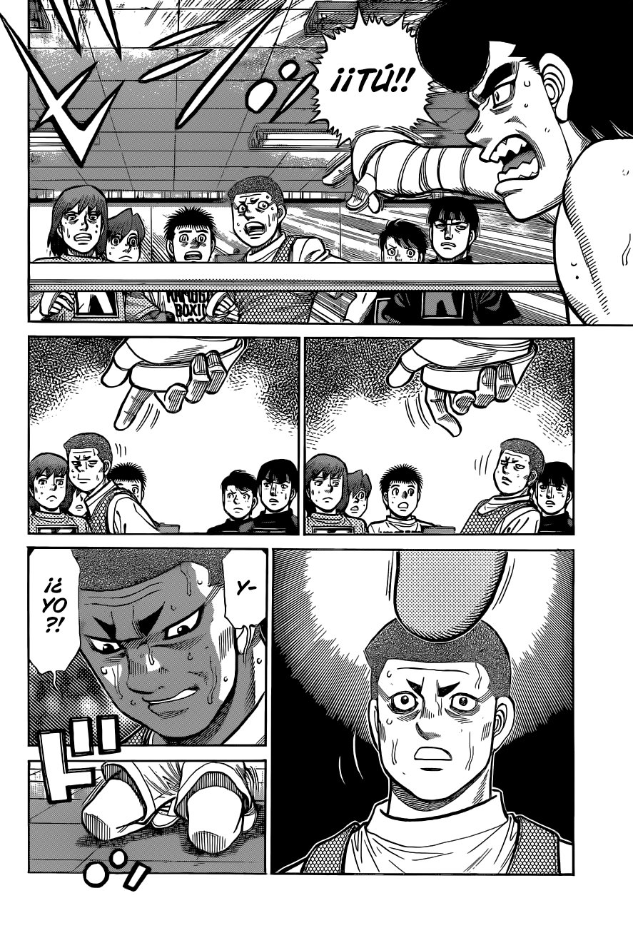 Read Hajime no Ippo ES Manga Online